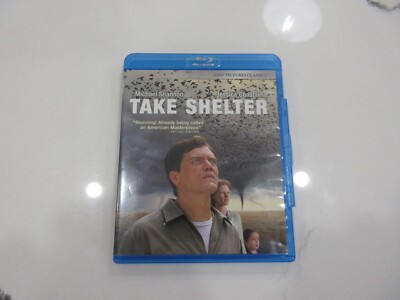 Take Shelter (Blu-ray Disc, 2012) OOP Michael Shannon Jessica Chastain