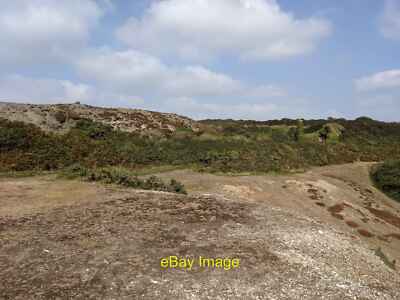 Photo 12x8 The old mine above Kenneggy Sand  c2021