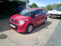 2017 Citroen C1 1.0 VTi Feel 3dr HATCHBACK Petrol Manual