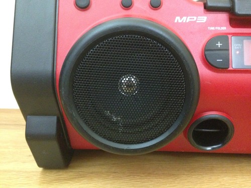 Sony ZS-H10CP Heavy Duty Aux MP3 CD Radio Mega Bass Audio System Tested & Works