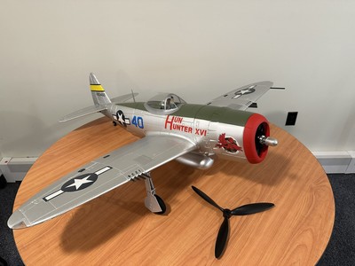 Dynam P47D Thunderbolt 1220mm PNP V2 RC Plane (READ DESCRIPTION FOR CONDITION)