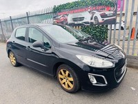 2011 Peugeot 308 1.6 HDi 92 Active 5dr HATCHBACK Diesel Manual