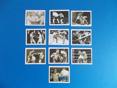 TRADE CARD BY ROCKWELL - BOXING - MIGHTY ATOMS
