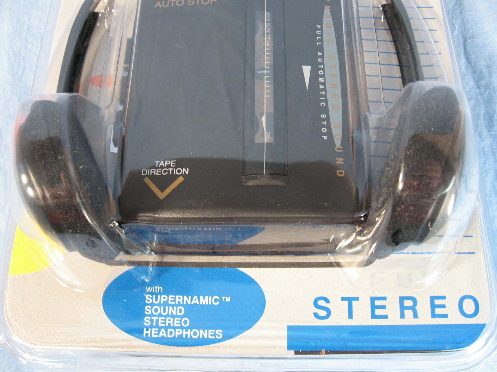 Coby Cassette Player Walkman CX-C25 Stereo NEW