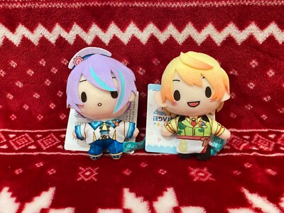 Project Sekai Wonderlands X Showtime Sanrio Rui and Tsukasa Plush Bundle