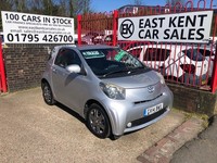 2014 Toyota IQ 1.0 VVT-i 2 Hatchback 3dr Petrol Manual Euro 5 (68 ps) Petrol