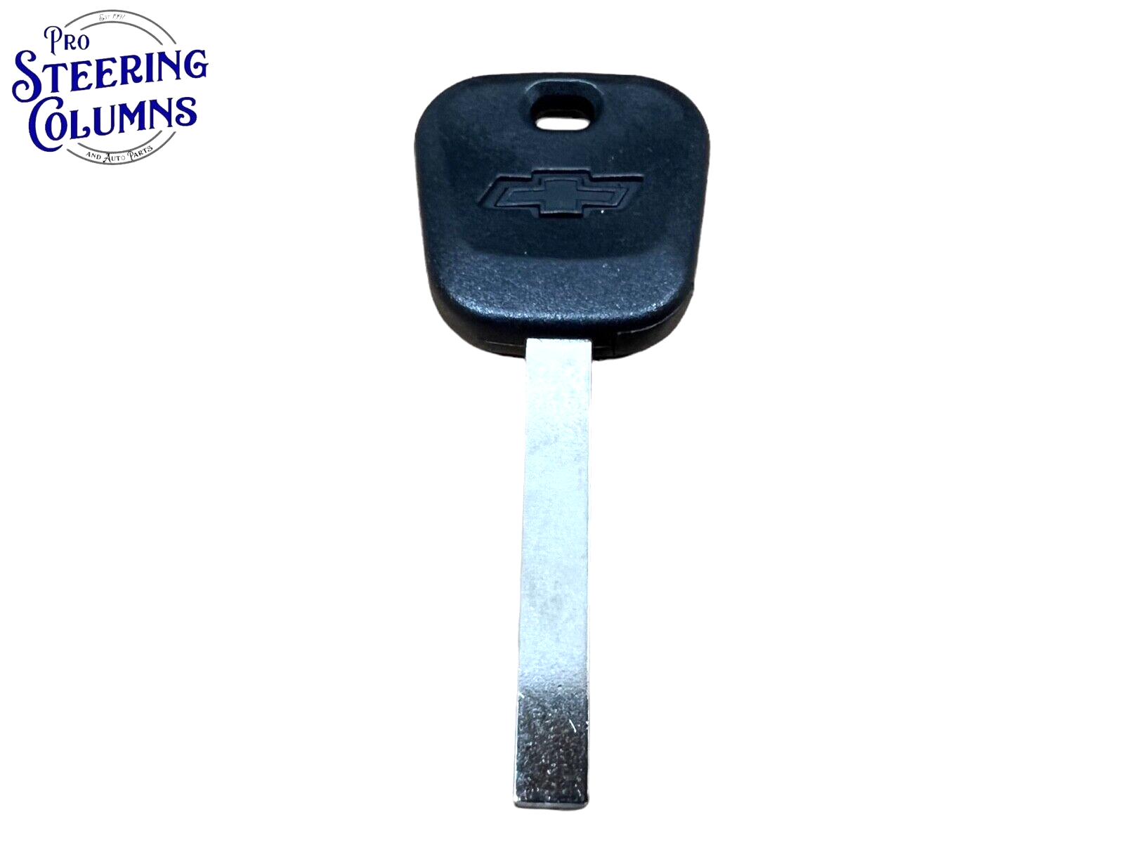 2014 & UP SILVERADO TAHOE CAMARO BOW TIE LOGO KEY BLANK TRANSPONDER B119PT NEW