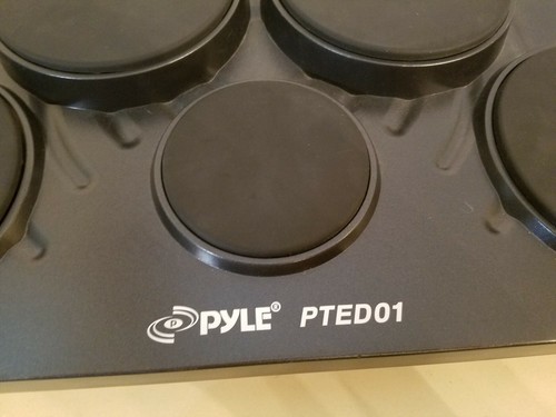 Pyle PTED01 digital electronic table top drum 7 pad