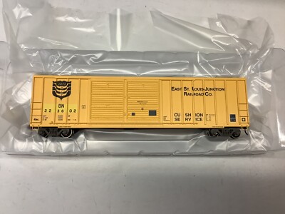 Athearn #98508 HO scale  BN  50' offset double door boxcar Rd. #223602