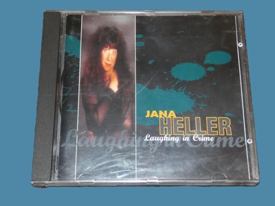 Jana Heller - Laughing In Crime (CD, 1995)