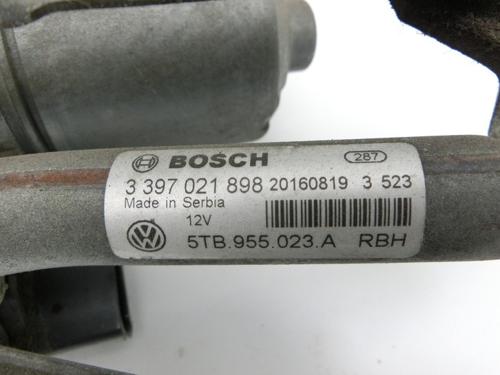 VW Touran II 5T 15-21 Wischermotor mit Wischergestänge Vorne VW Touran II 5T 15-21 24.10.2016 5TB955023A 3397021898... Vorschau 2