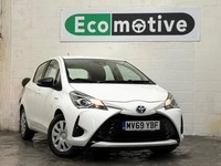 2019 Toyota Yaris 1.5 Hybrid Active 5dr CVT HATCHBACK PETROL/ELECTRIC Automatic