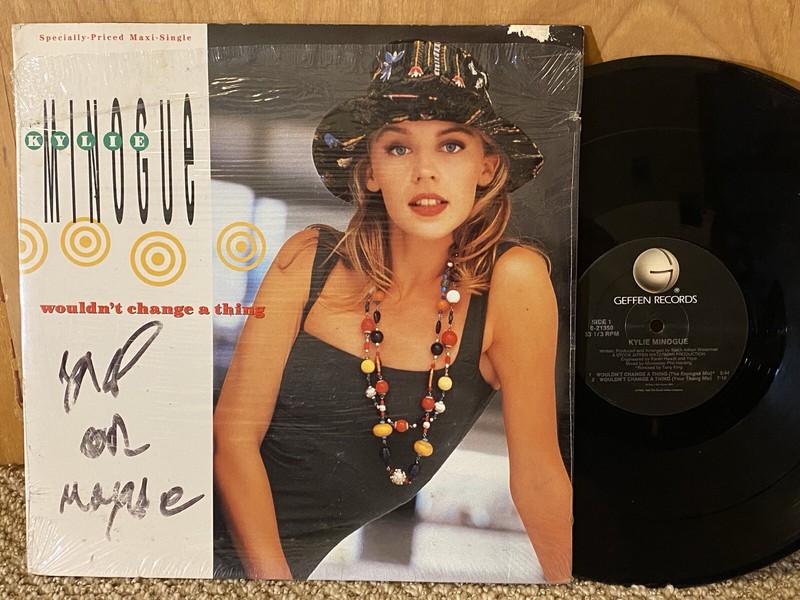洋楽 Kylie Minogue - Wouldn't Change A Thing Wouldn't Change a Thing (Kylie Minogue song) - Wikipedia