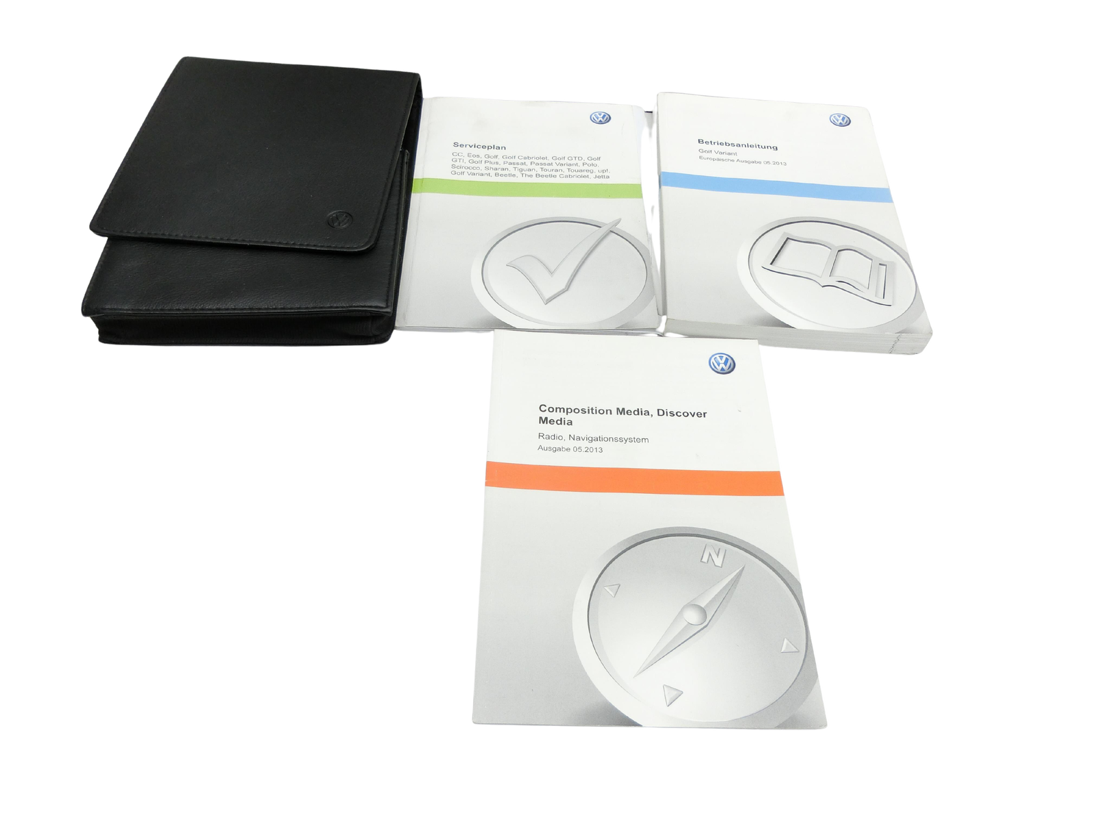 VW Golf 7 VII Variant 13-17 Serviceheft Betriebsanleitung Anleitung Bordmappe  - Bild 1