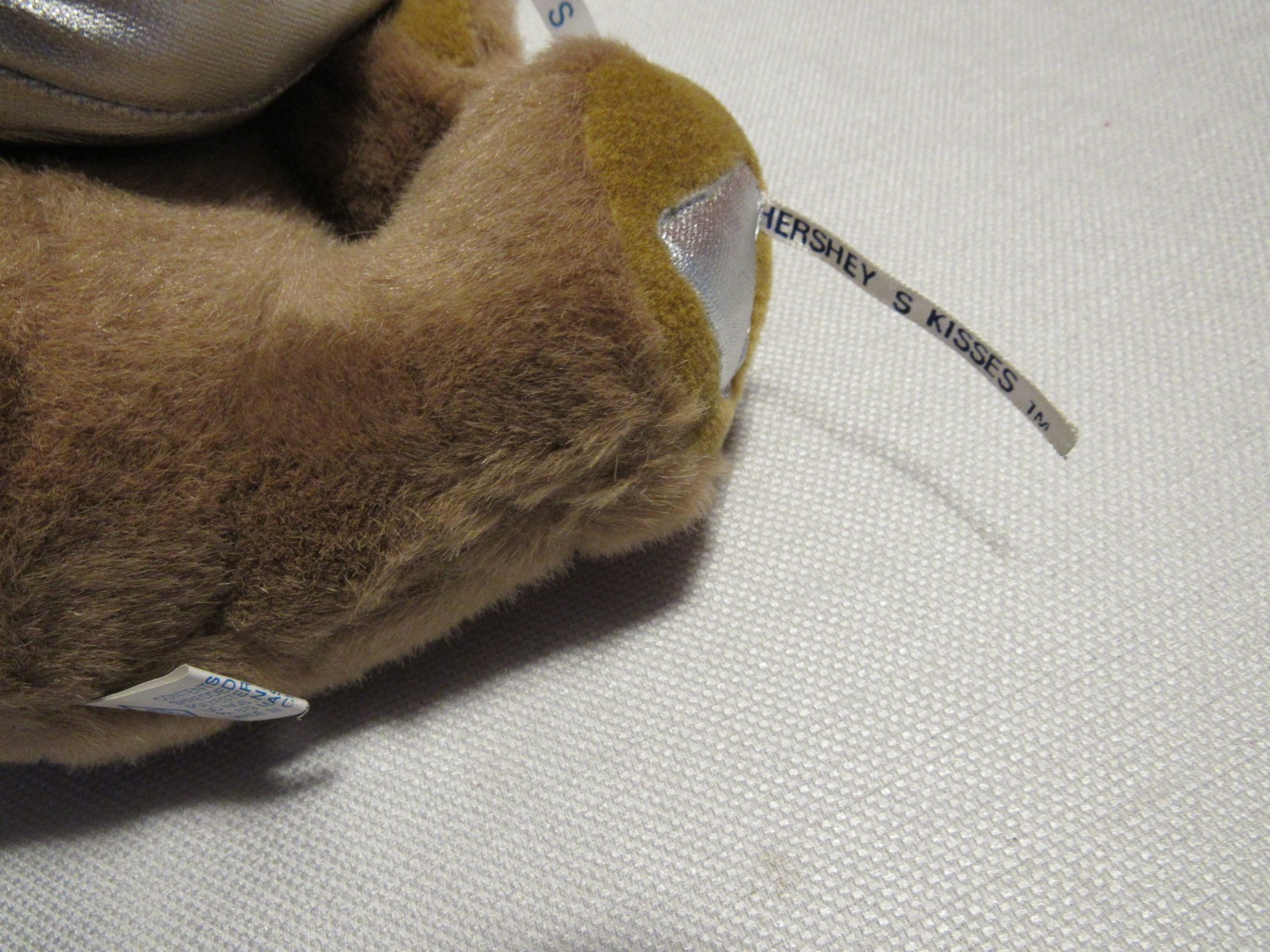Hershey Kisses Teddy Bear 1997 Plush 14