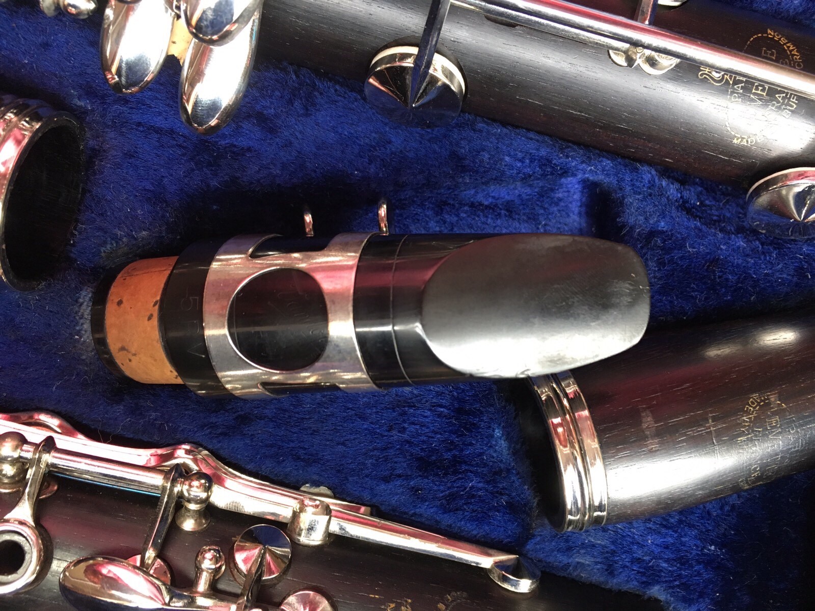 SALE! Evette Master Model Buffet Crampon Bb Clarinet, Refurbished SND33741, wood