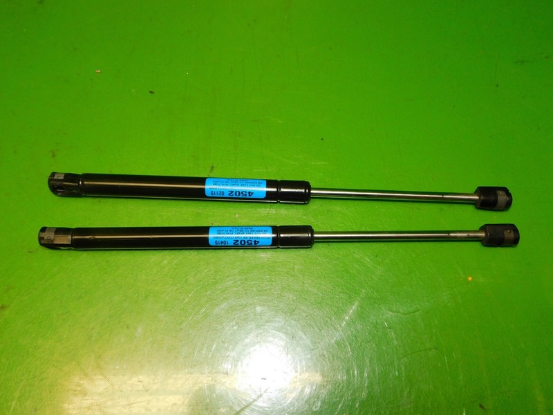 93-97 del Sol Si rear back trunk deck lid support struts shocks lifts
