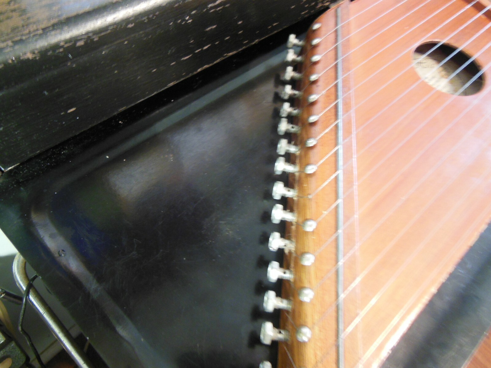 Vintage Judy Harp Pik-A-Tune FREE SHIP