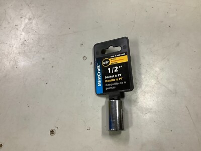 MINTCRAFT 6-Point SHALLOW Socket 3/8'' Drive x 1/2''