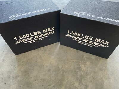 Race Ramps RR-WC-10 10" High Wheel Cribs - Pack of 2