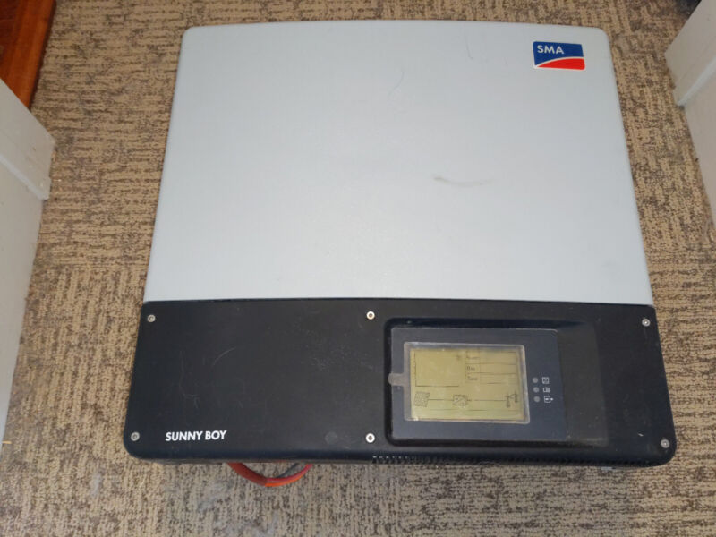 SMA Sunny Boy Inverter SB 3000TL-US-22, Speedwire Datalogger, Cutoff, Never