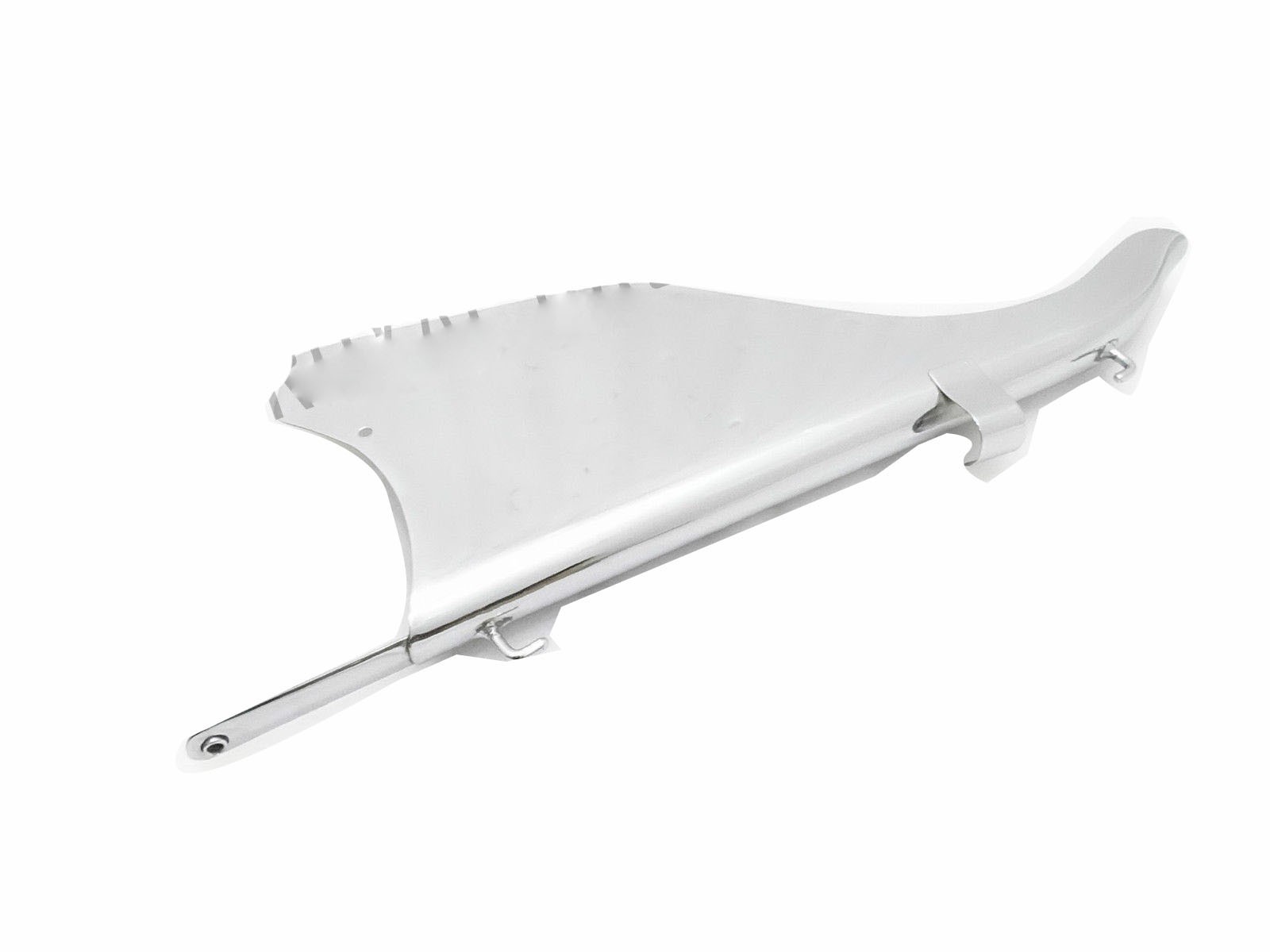 Matchless 350 500 Model Chain Guard Rigid Steel Chrome Single 