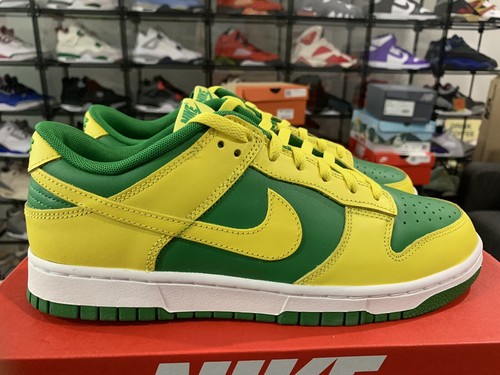 新品☆DUNK LOW \"REVERSE BRAZIL\" 27㎝ Nike Dunk Low Reverse Brazil DV0833-300 | SneakerNews.com