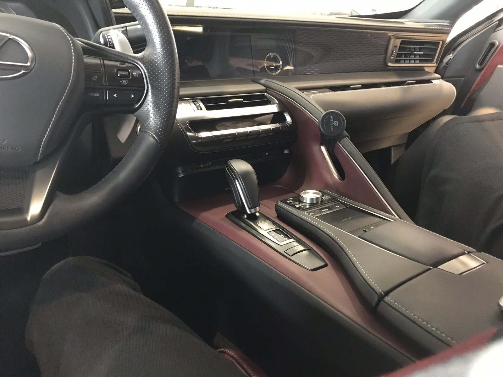 Lexus LC500 cell phone mount (holder / bracket) - Satisfaction Guaranteed!