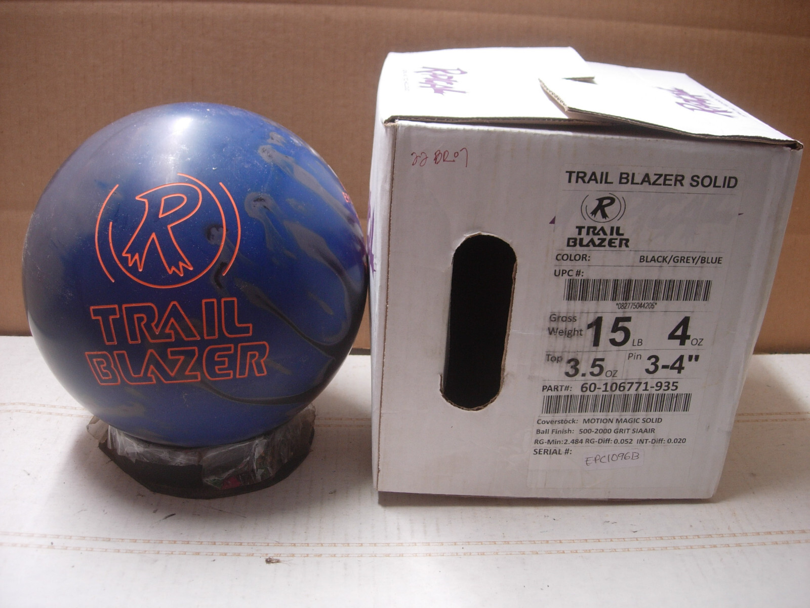 未使用　Radical Trail Blazer ボウリングボール 15LB Trail Blazer™ | Radical Bowling