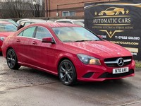 2015 Mercedes-Benz CLA CLA 220 CDI Sport 4dr Tip Auto SALOON Diesel Automatic