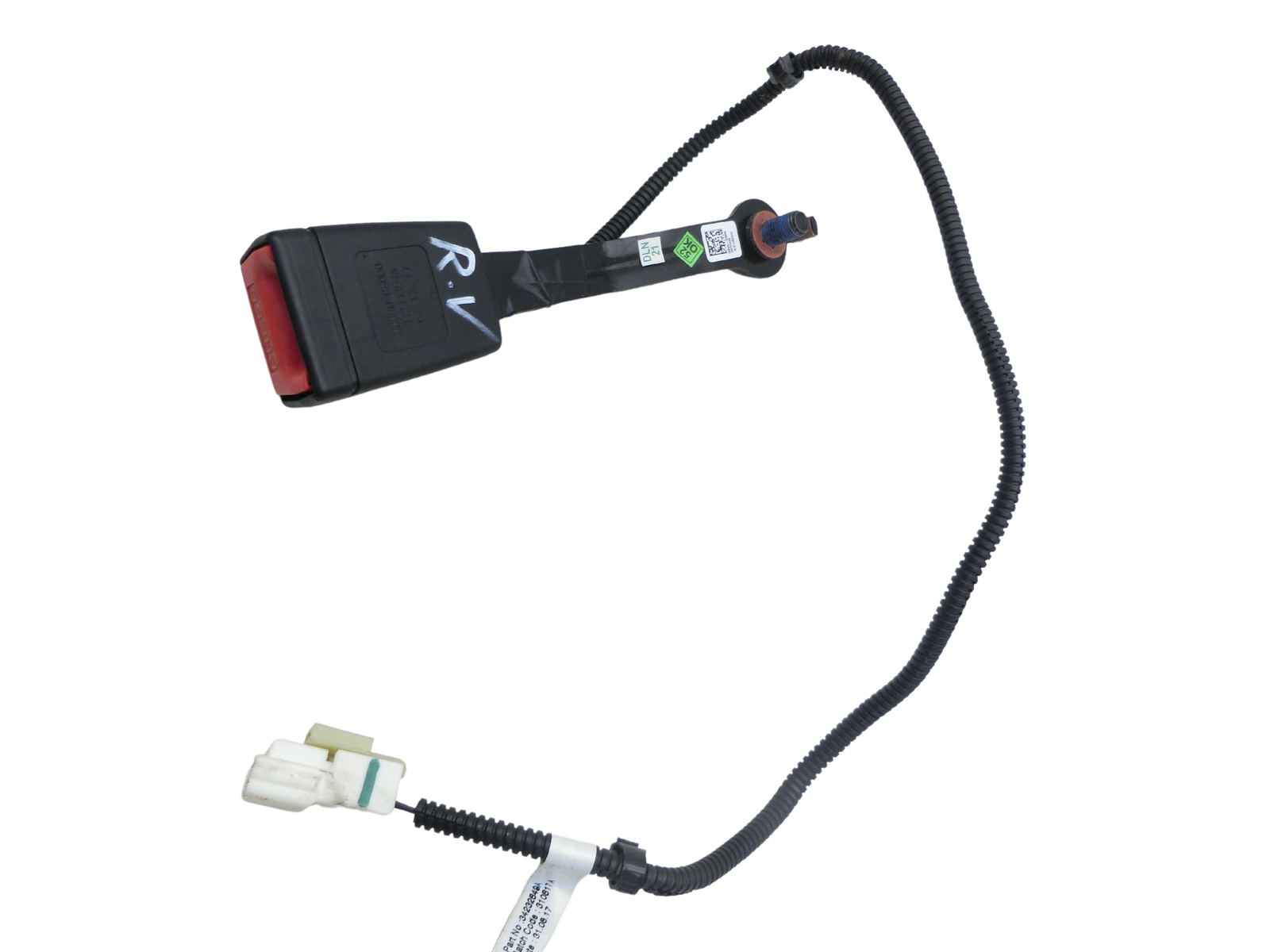 Kia Picanto JA 17-21 5T Gurtschloss Rechts Vorne  - Bild 1