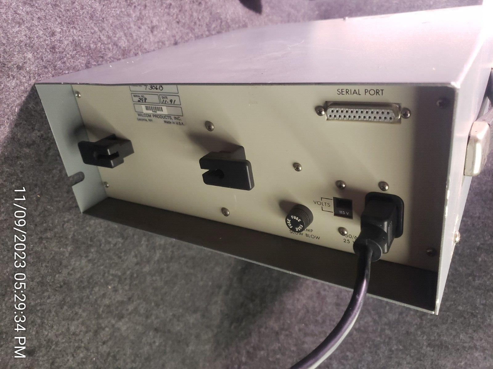 PLANTRONICS Wilcom T306B, Impedance and Return Loss Measuring (ShlF 1-4)........