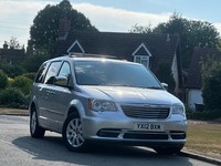 2012 Chrysler Grand Voyager 2.8 CRD Limited Auto Euro 4 5dr MPV Diesel Automatic