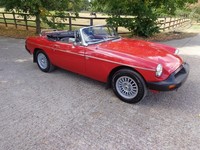 1975 MG B  PETROL Manual