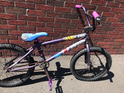 vertical aluminum sick series bike
