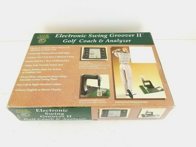 Swing Trainers Electronic Swing Groover
