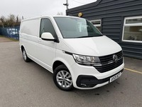 2021 Volkswagen Transporter 2.0 TDI 110 Highline Van PANEL VAN Diesel Manual