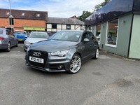 2012 Audi A1 1.4 TFSI S Line 5dr S Tronic HATCHBACK Petrol Automatic