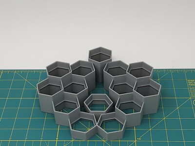 Paint stands for Tamiya 23ml  paints, hobby paint holder/organizer