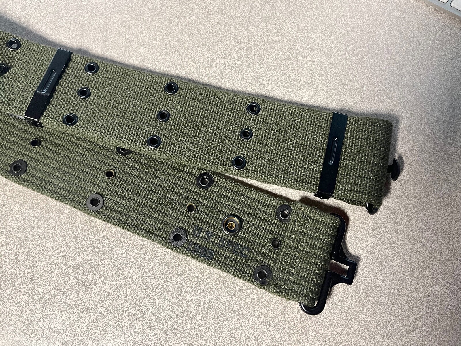 By The Sword - US M36 Pistol Belt Dark OD WWII