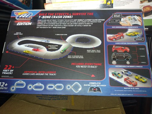 hot wheels ai intelligent race system