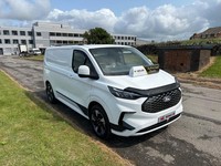 2024-74 reg transit custom 280 Limited TDCI L1H1 135