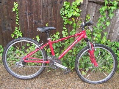 Pinnacle 24 Kids Aluminium Mountain Bike - 24" Tyres - Needs work 