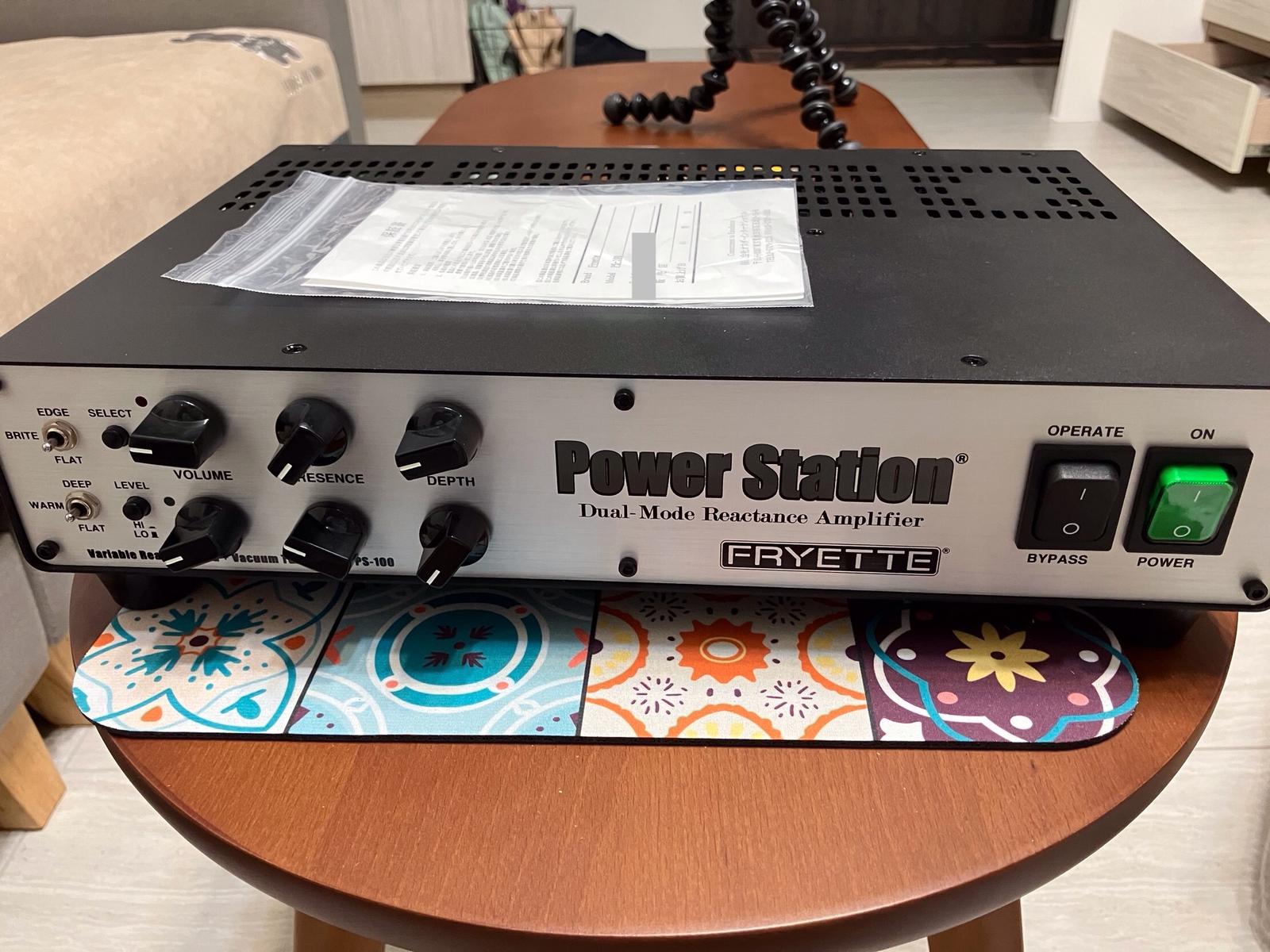 ギター FRYETTE / PS-100 Power Station Fryette PS100 Power Station Reactance Amp 100 Watts