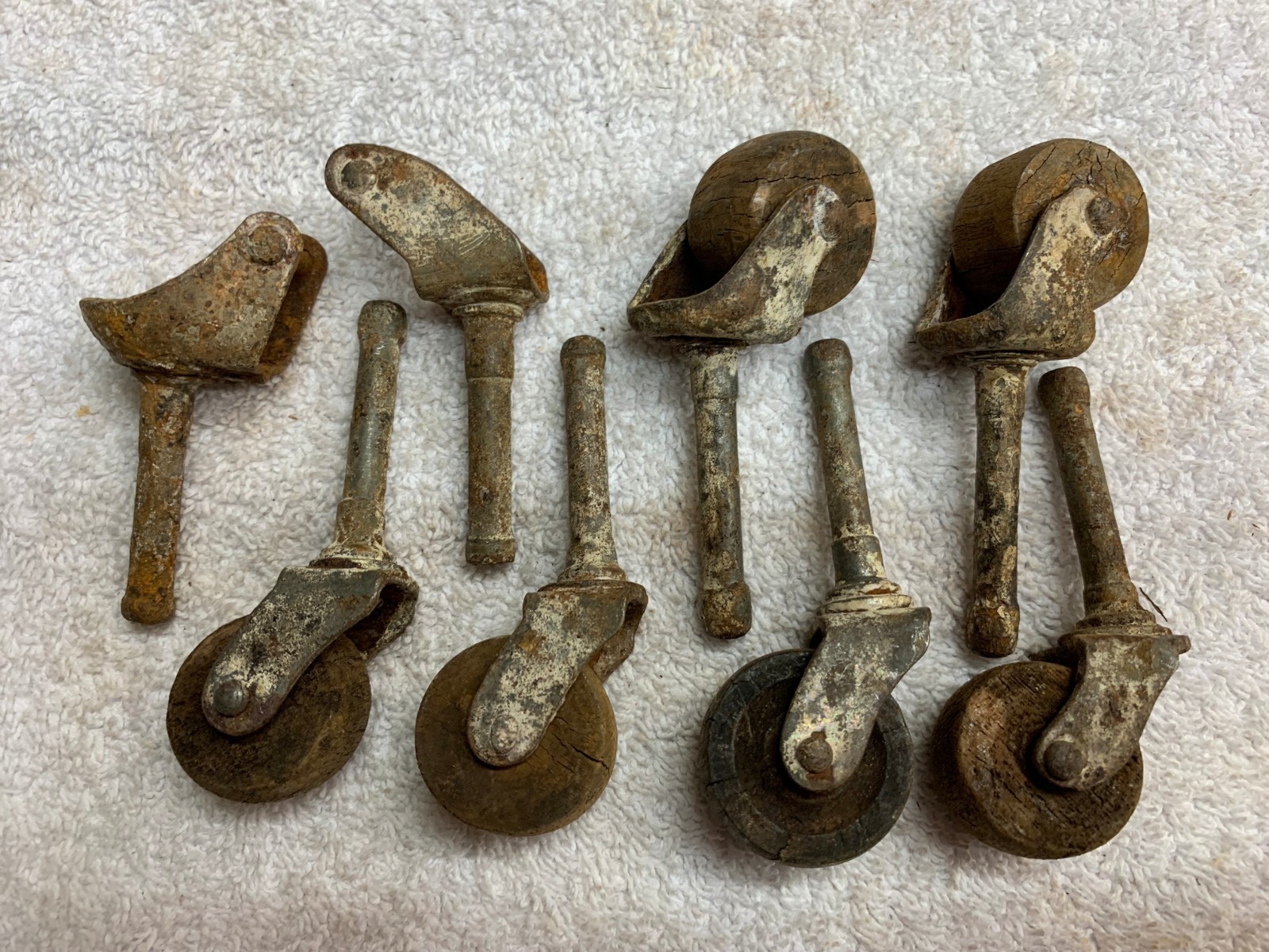 Antique Vintage Furniture Wheels