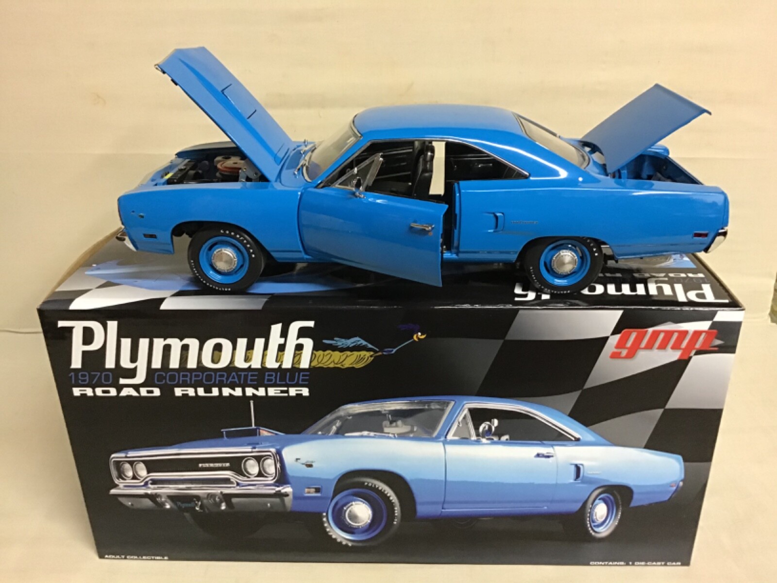 GMP/'70 Plymouthプリムス RoadRunner 1/18 GMP ACME 1:18 1970 PLYMOUTH ROAD RUNNER 