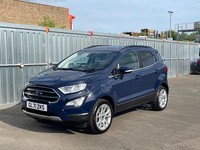 2022 Ford Ecosport 1.0 EcoBoost 125 Titanium 5dr HATCHBACK PETROL Manual
