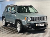 2016 Jeep Renegade 1.4T MultiAirII Longitude Euro 6 (s/s) 5dr ESTATE Petrol Manu