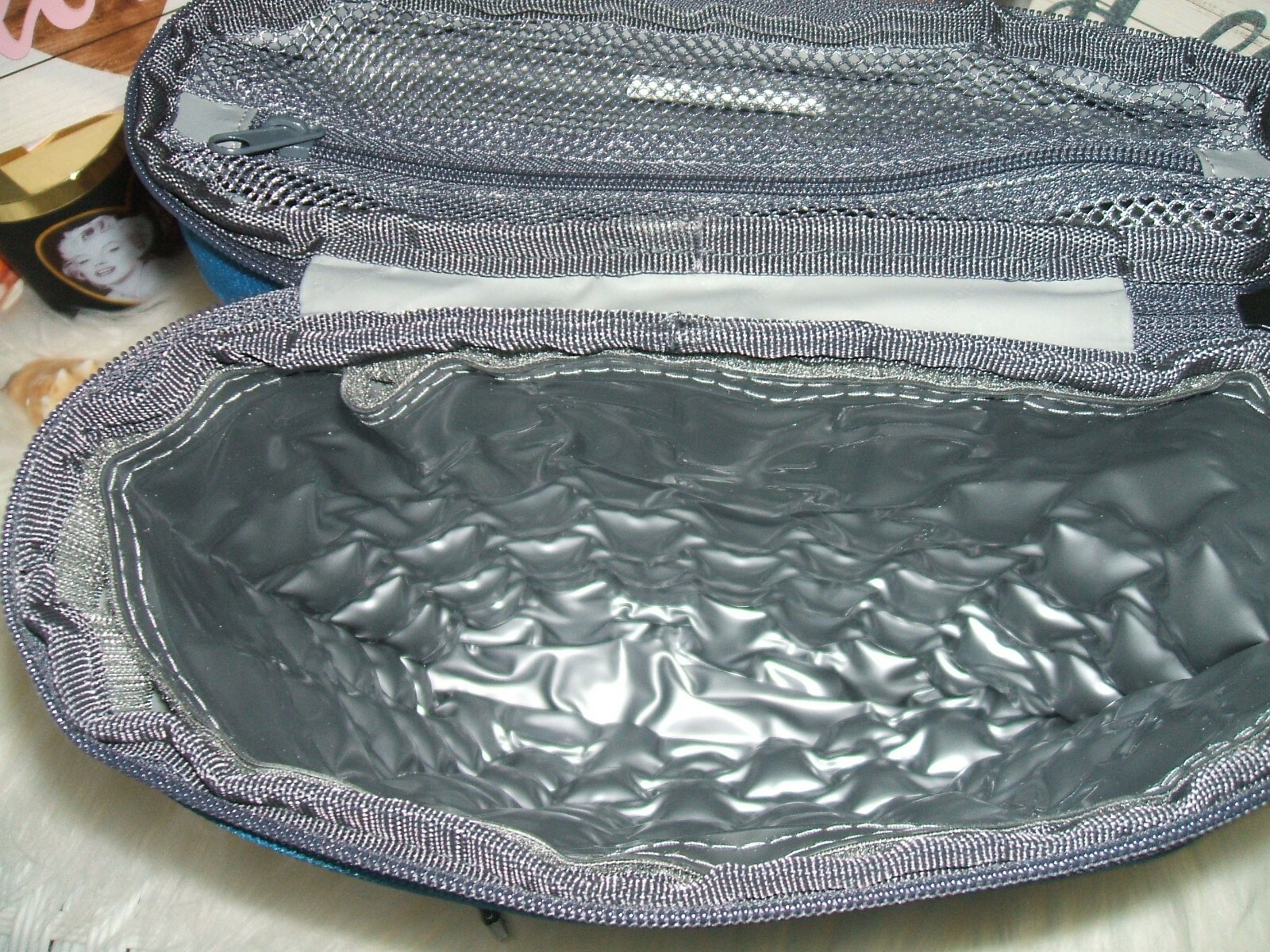 wine  bottle   bag, carrys  3  bottles  and   totally  insulated