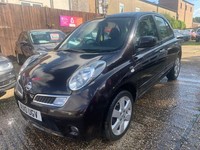 2010 Nissan Micra 1.2 N-Tec 5dr HATCHBACK PETROL Manual